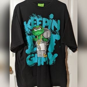 Oscar The Grouch T-shirt!